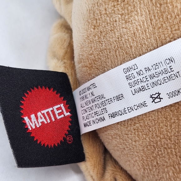 Star Wars The Mandalorian Baby Yoda Plush Mattel - Picture 4 of 4